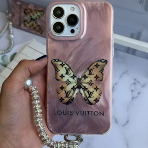 قاب پروانه Louis Vuitton با آویز (کدC1737)